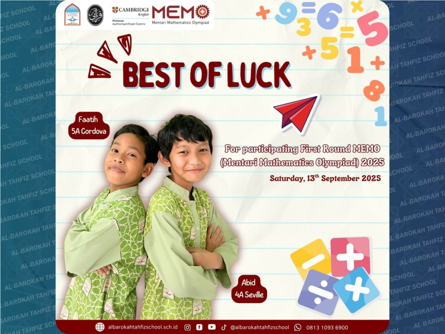 MEMO (Mentari Mathematics Olympiad) 2025