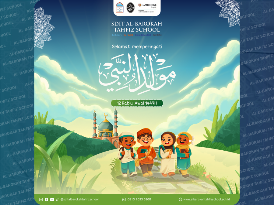 Maulid Nabi Muhammad Saw 1447H