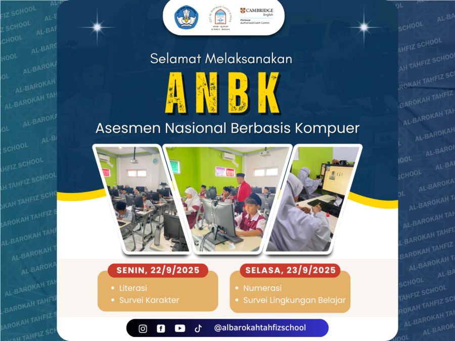 Asesmen Nasional Berbasis Komputer (ANBK) 2025