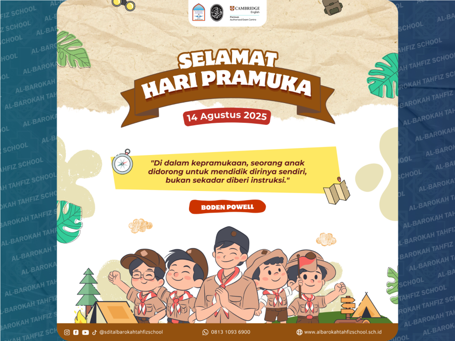 Selamat Hari Pramuka