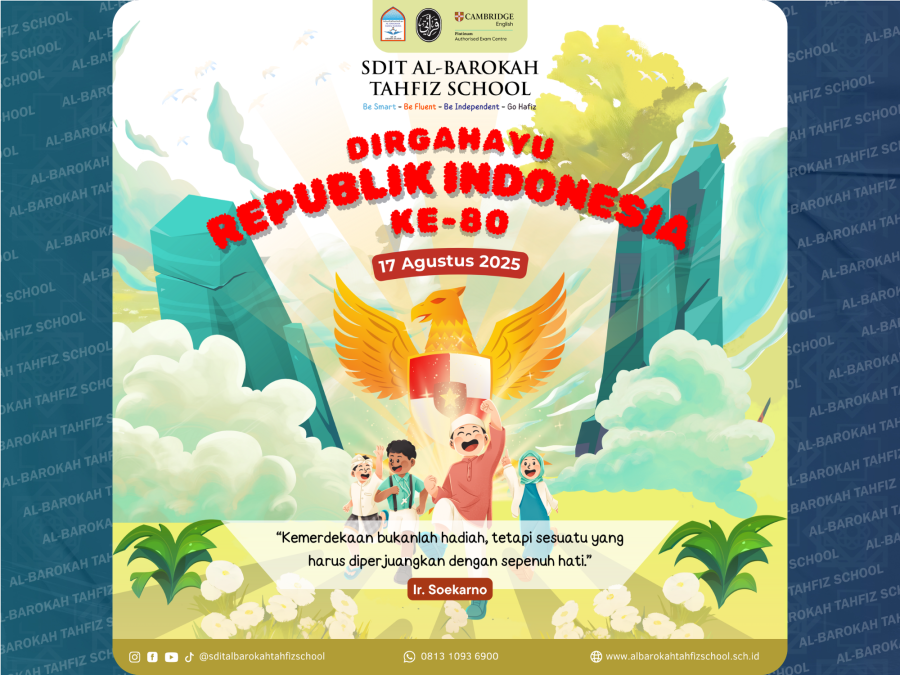 Dirgahayu Republik Indonesia ke-80